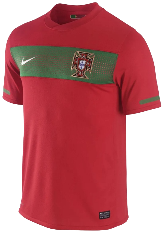 Camisa I Seleção de Portugal 2010 Home retro 